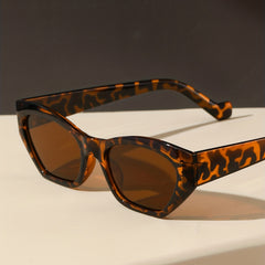 Tortoiseshell Cat Eye Sunglasses UV400