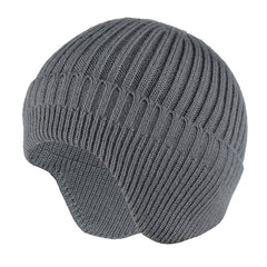 Knit Womens Cap Hat Warm Earflap Winter Baseball Caps Ears Cover