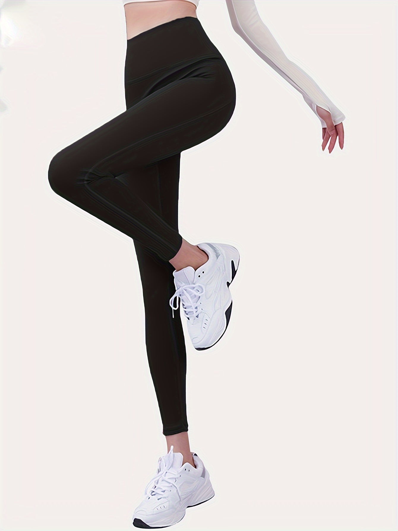 Seamless High Waist Tummy Control Leggings