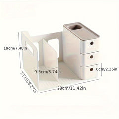Office Desk File & Miscellaneous Sorting Storage Box
