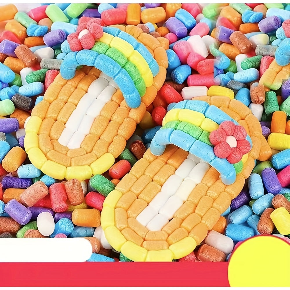 DIY Corn Puzzle Toys Merlot Creative Puzzle Toys for Kids