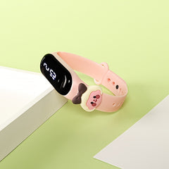 Girls' Digital Watches Cartoon Animal TPU Band Back to School