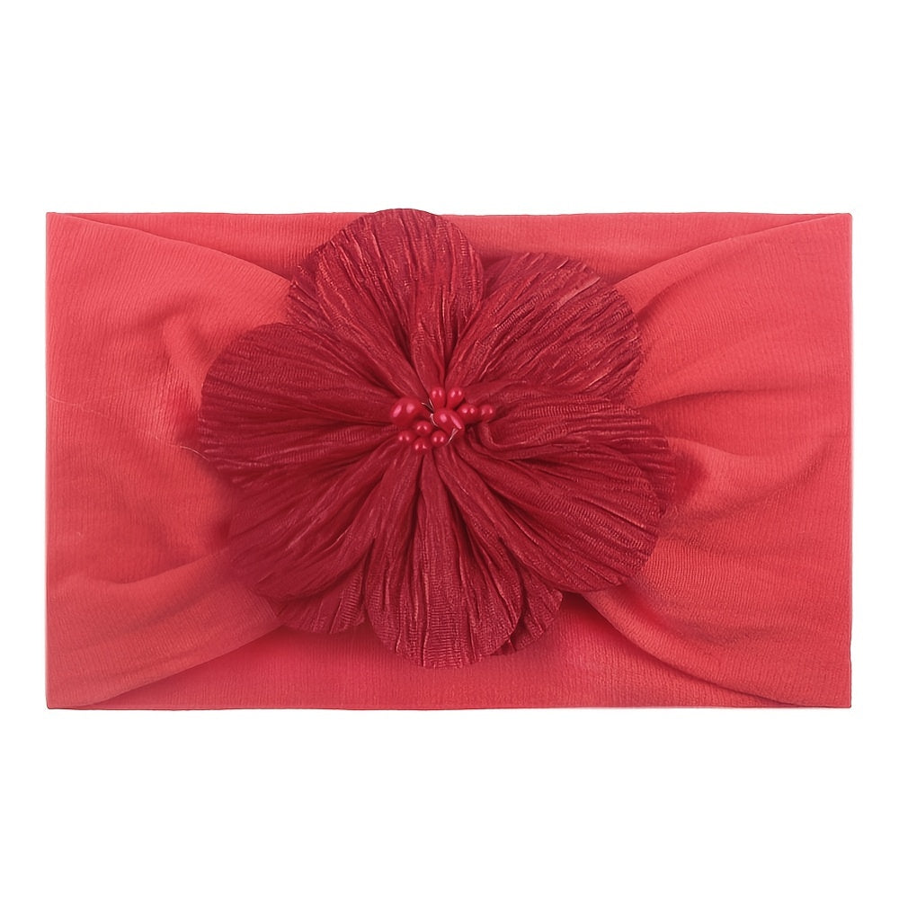 1pc Newborn Baby Flower Headbands Hair Accessories Set