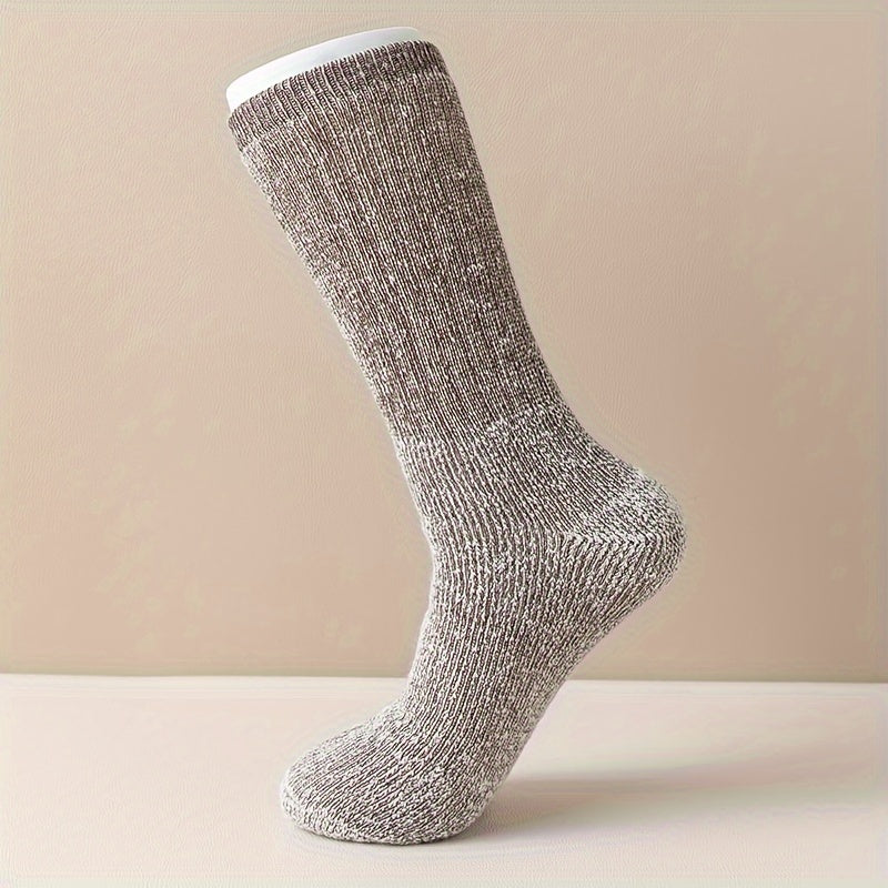 Men's Thickened Winter Warm Socks - 3 Pairs