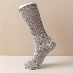 Men's Thickened Winter Warm Socks - 3 Pairs