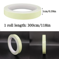 Waterproof Glow Tape for Safety Indoor Outdoor Emergency Situations Arts & Craft