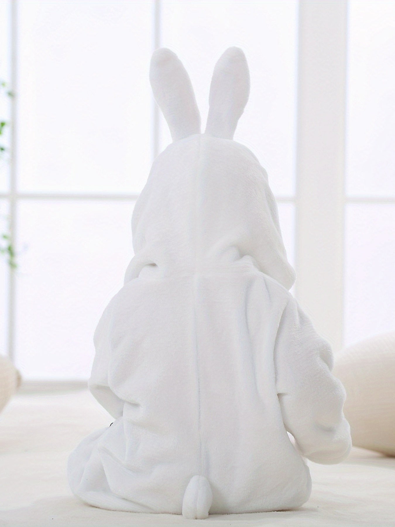 Baby Cow Pyjamas Rompers Soft Warm Winter Jumpsuit For Kids