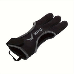 1pc Archery Glove Three Finger Protector for Recurve & Compound Bow