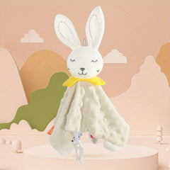 Plush Animal Baby Toy Blanket for Newborn Boys and Girls