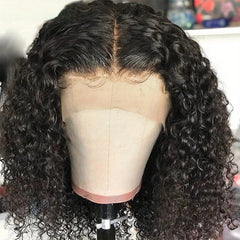 Curly Lace Front Wig Human Hair Wigs For Women 13x4 Curl HD Lace Front Wigs