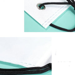 Graffiti Non-woven Backpack DIY Kids Environmental Bag