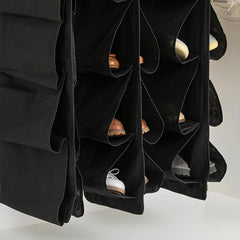 Multifunctional Shoe Storage Bag Hanging for Easy Access