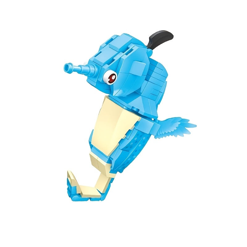 Marine Life Building Blocks Puzzle Shark Crab Model Toy