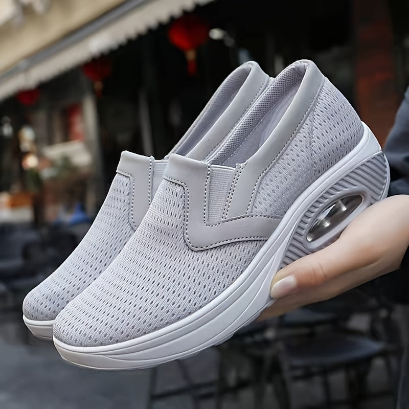 Women's Thick Bottom Walking Shoes Anti-slip Sneakers