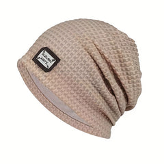 Spring Summer Thin Pullover Hat Breathable Mesh Turban All match Hat