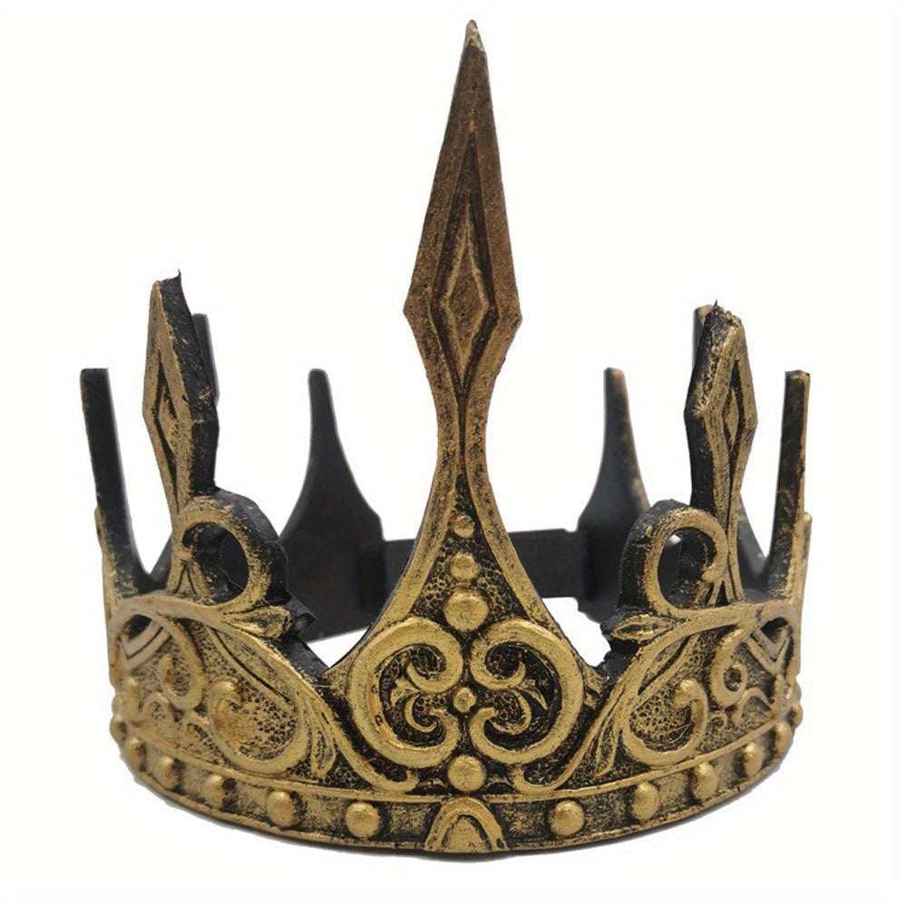 Vintage Headdress Crown Costume Prop Party Accessories