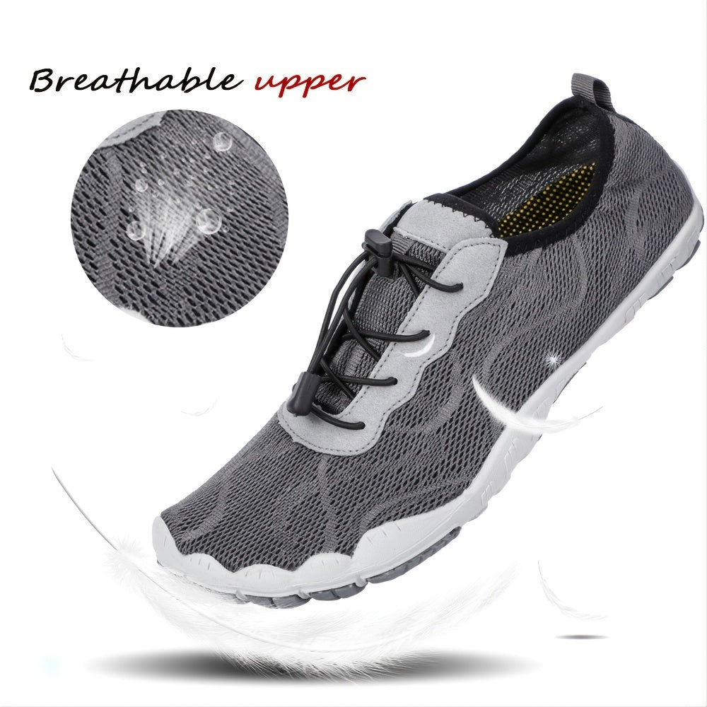 Men's Barefoot Mesh Quick-Dry Aqua Socks Water Shoes
