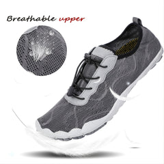 Men's Barefoot Mesh Quick-Dry Aqua Socks Water Shoes