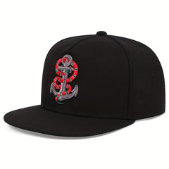 Unisex Sunshade Breathable Baseball Cap With Embroidery