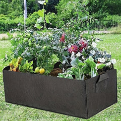 1pc Heavy Duty Non Woven Plant Grow Bag with Handles