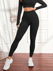 Slim Fit High Stretch Yoga Leggings for Women