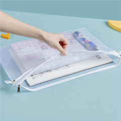 Double Layer Waterproof Document Bag