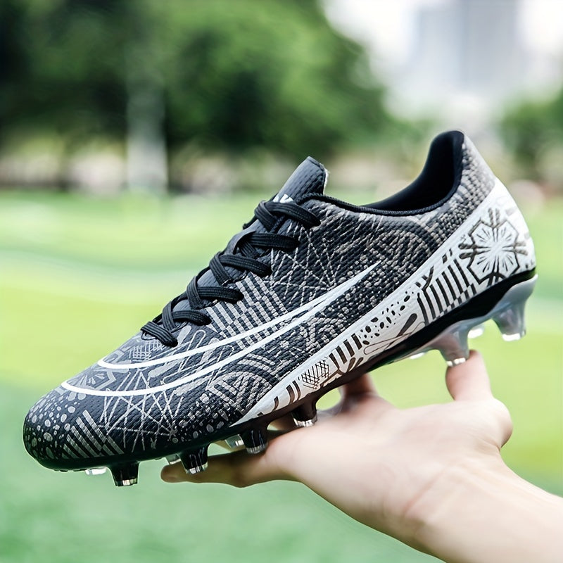 Youth Spiked Soccer Shoes Outdoor Training Shoes