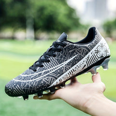 Youth Spiked Soccer Shoes Outdoor Training Shoes
