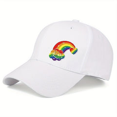 Rainbow Element Baseball Cap Sun Hat