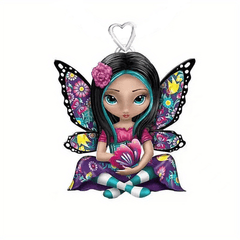 3D Printing Little Girl Pendant Necklace
