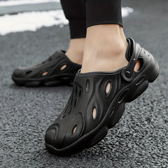 Men's Lightweight Garden Clogs Comfortable Sandals
