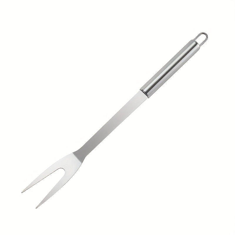 Stainless Steel BBQ Meat Fork 35cm