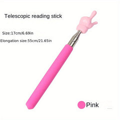 Teaching Whip for Kids, Stainless Steel Retractable Baton