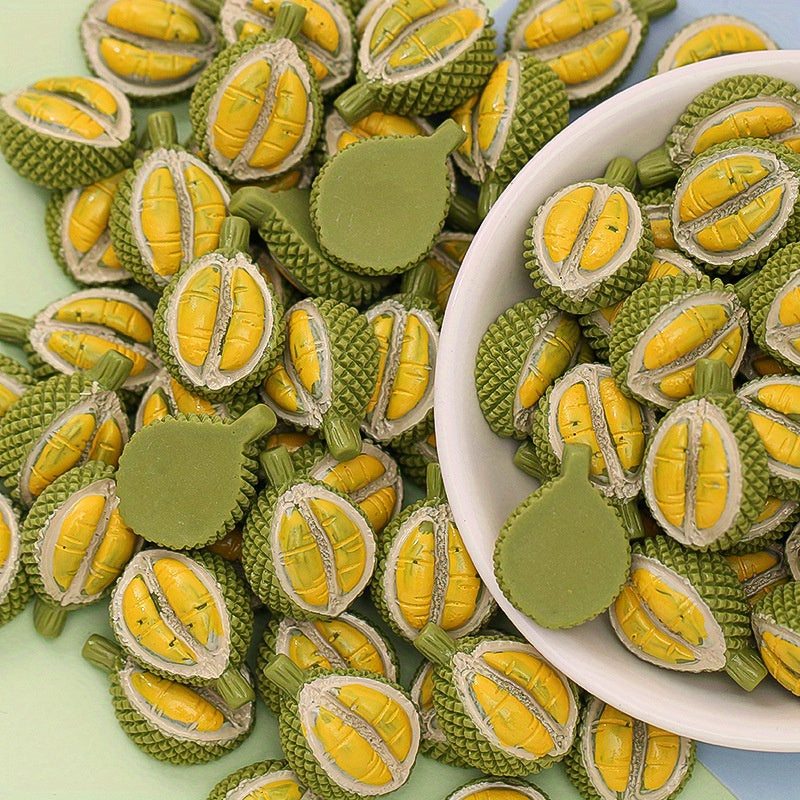 3D Fruit King Durian Resin Edible Game DIY Accessory