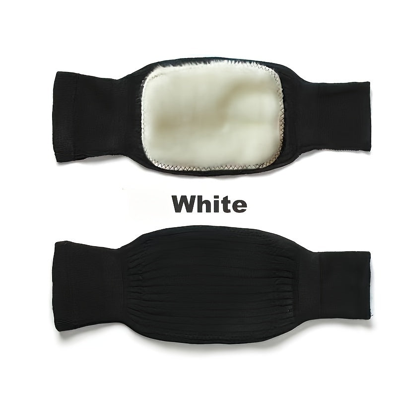 Plush Knee Pads for Skiing & Sports
