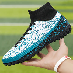 Men's Turf Football Boots Anti skid Breathable TF Soccer Cleats