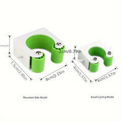 Bicycle Parking Buckle Wall mounted Display Rack for Road Mountain Bike