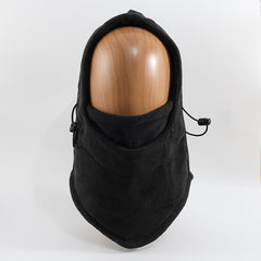 Winter Windproof Fleece Hooded Warm Hat