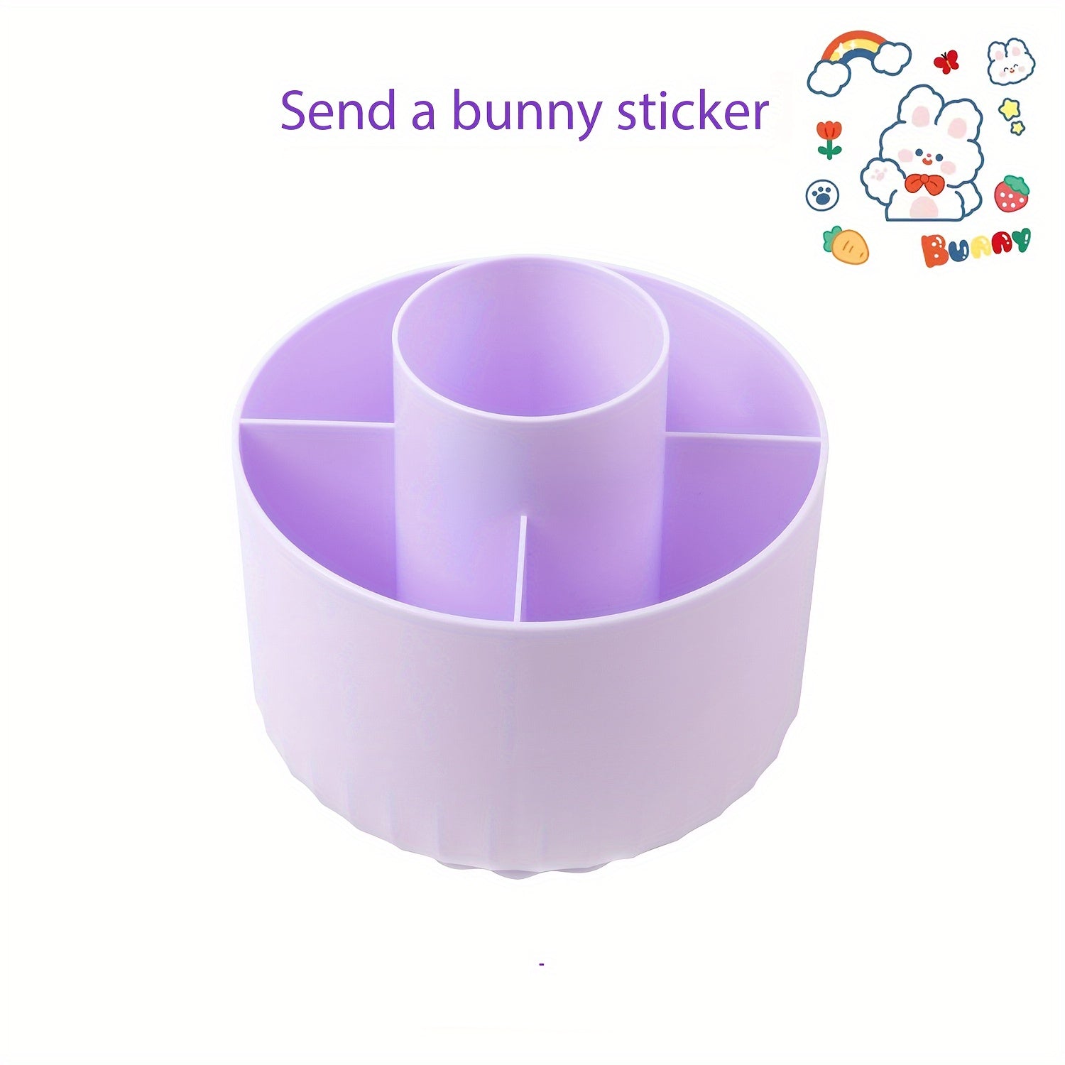 Pen Holder 360 Rotating Organizer Makeup Stationery Desktop Organizer
