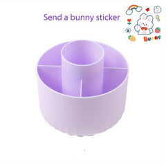 Pen Holder 360 Rotating Organizer Makeup Stationery Desktop Organizer