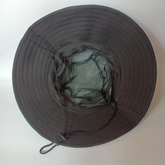 Foldable Men's Hat Fishing Hat Outdoor Sunscreen Hat Summer Anti UV Sun Hat
