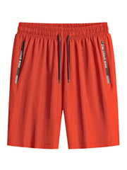 Men's Quick-Drying Beach Shorts for Summer Vacation