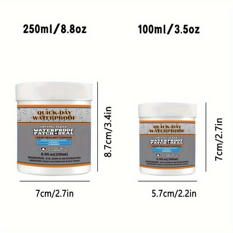 1pc Waterproofing Agent Invisible Leak-proof Insulation Sealant