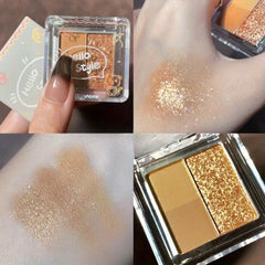 Small Cookie Rose Eyeshadow Palette Set