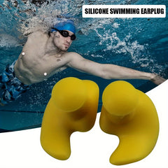 Silicone Spiral Waterproof Earplugs Noise Canceling Water Sports Swimming Access