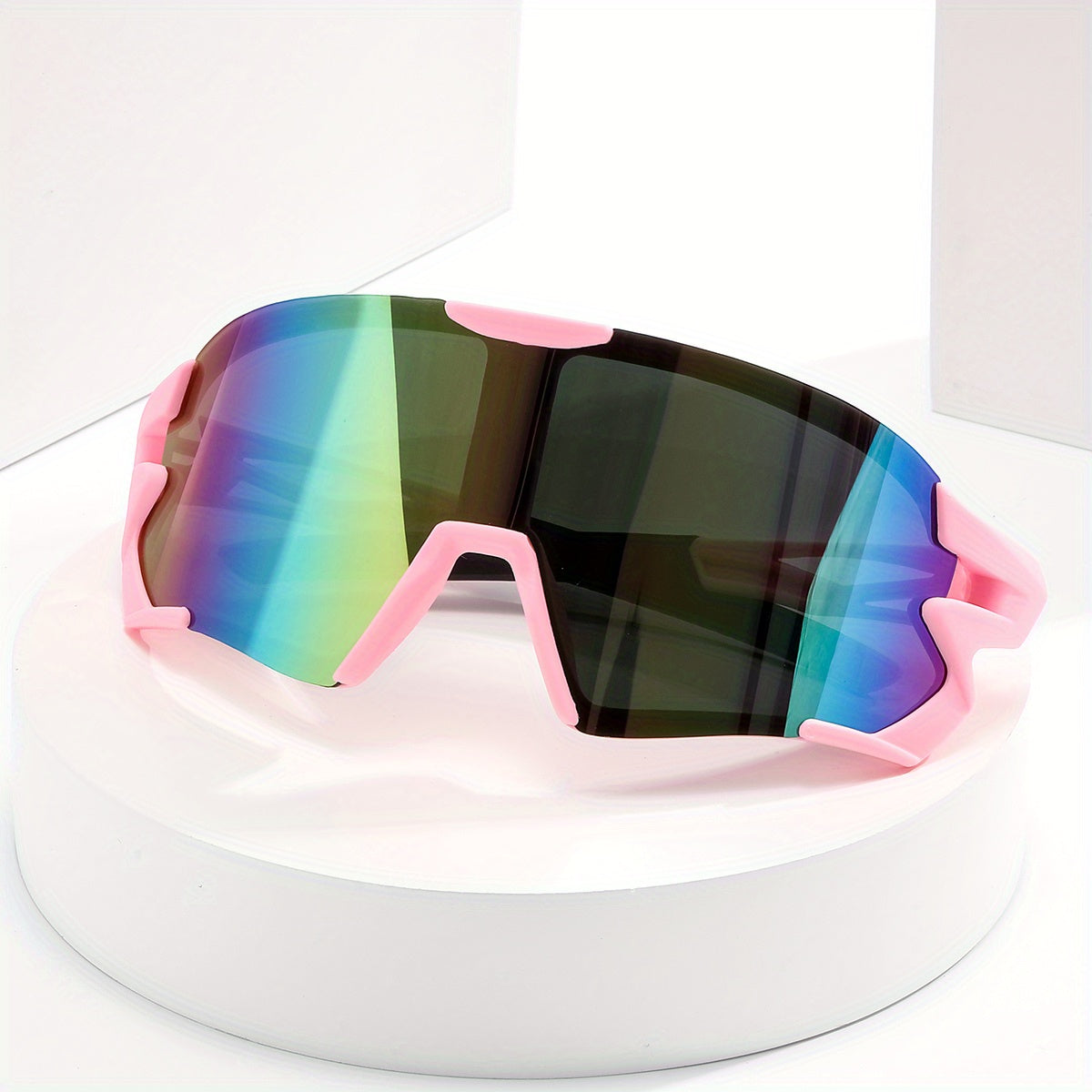 Men's Cycling Glasses Outdoor Sports Sunglasses Goggles with Case