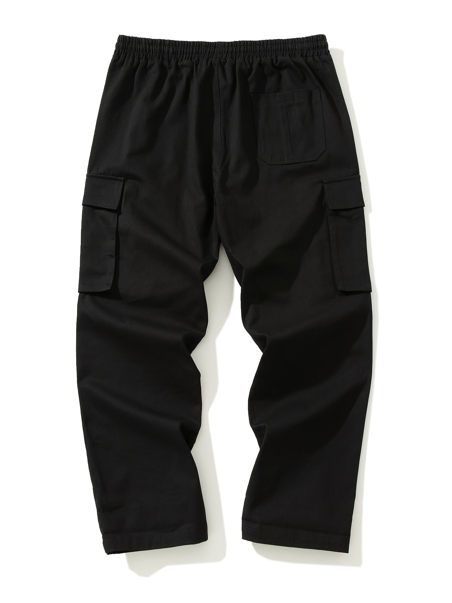 Men's Aa Pattern Print Cropped Cargo Pants