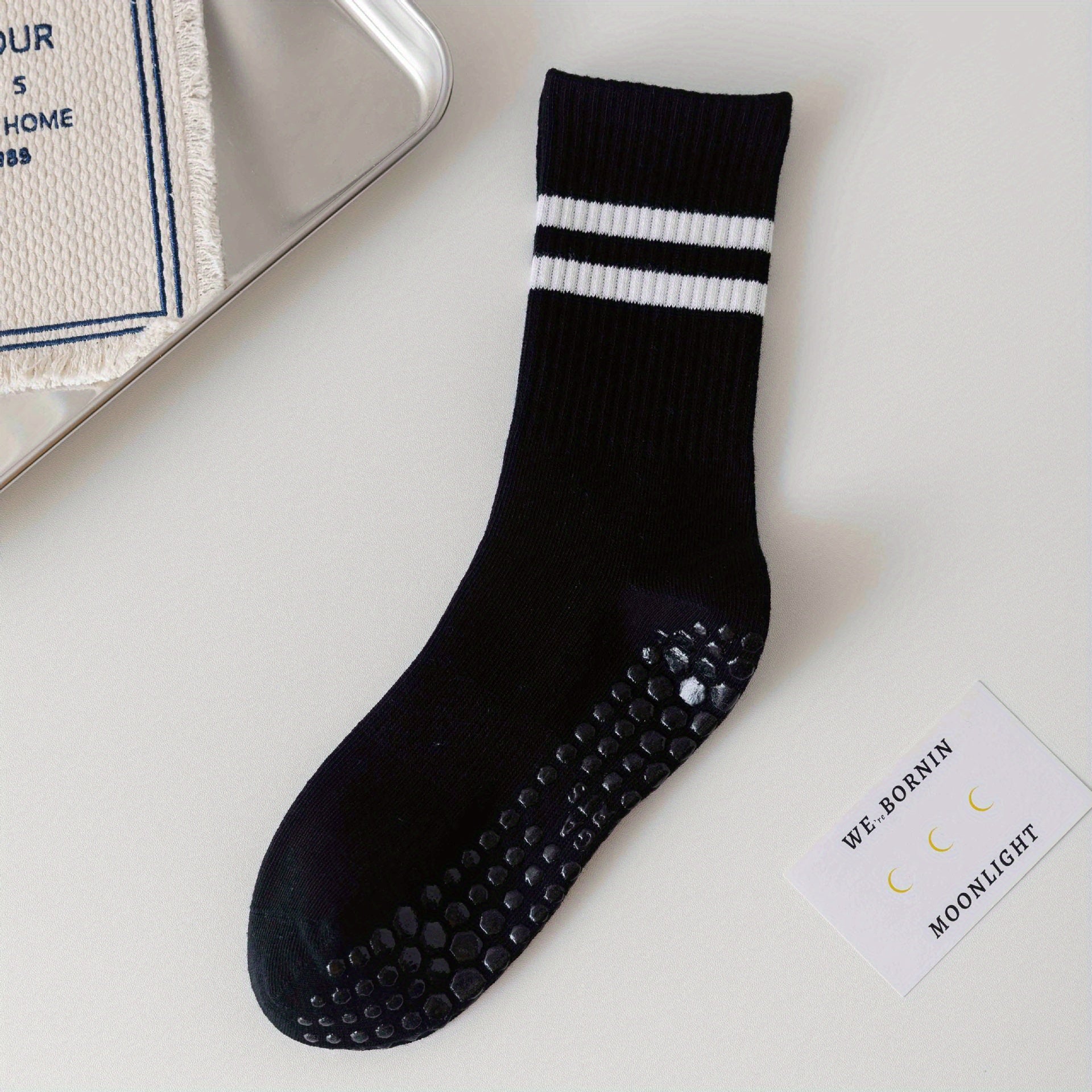 Women's Mid Tube Non-Slip Yoga Socks