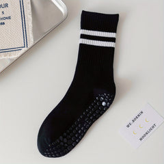 Women's Mid Tube Non-Slip Yoga Socks