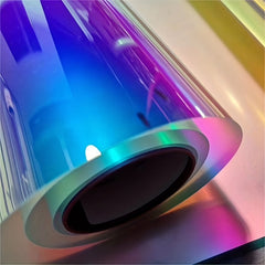 Rainbow Window Film Privacy Protection for Home Decor